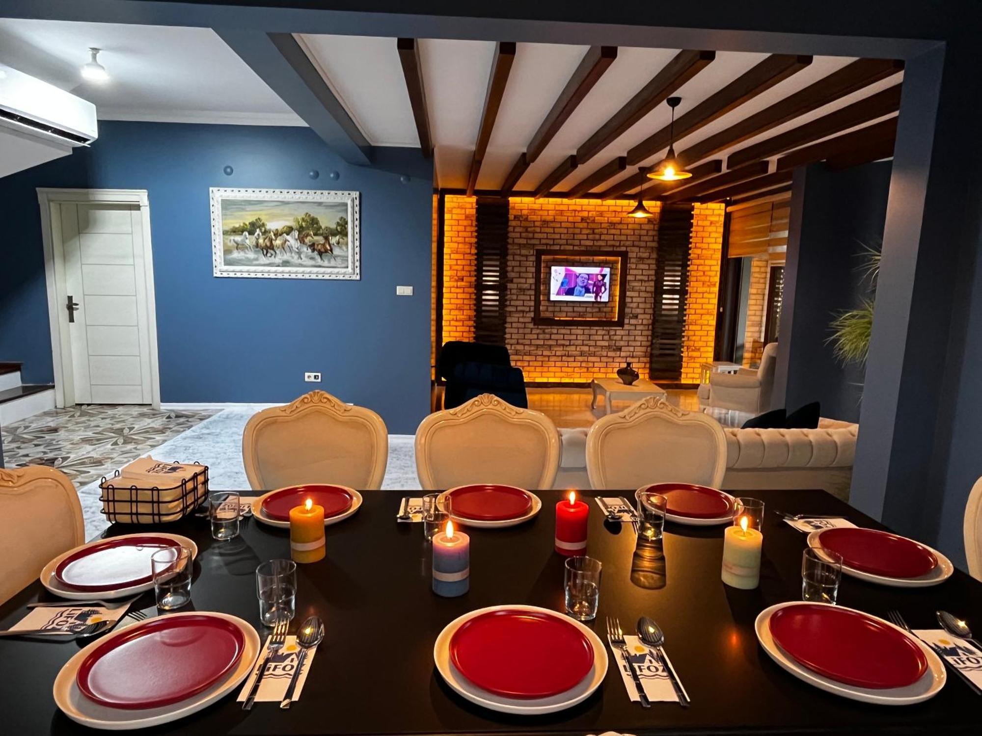 Lifoz Holiday Resort Trabzon Exteriör bild